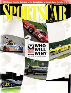 SPORTS CAR 1996 OCT - CHASSIS PT 5, 17 ANNUAL FORCAST - WHO WILL WIN?